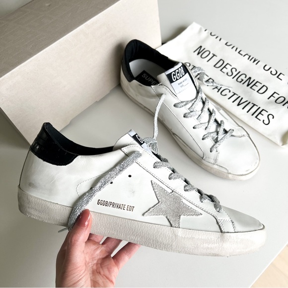 Golden Goose Shoes - ✨Private Edition✨ Golden Goose Superstar Mixed Leather Sneakers
